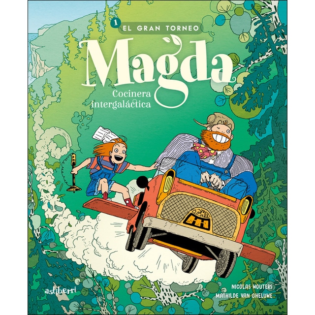 Magda, cocinera intergaláctica 1. El gran torneo (Capa mole com abas) 1