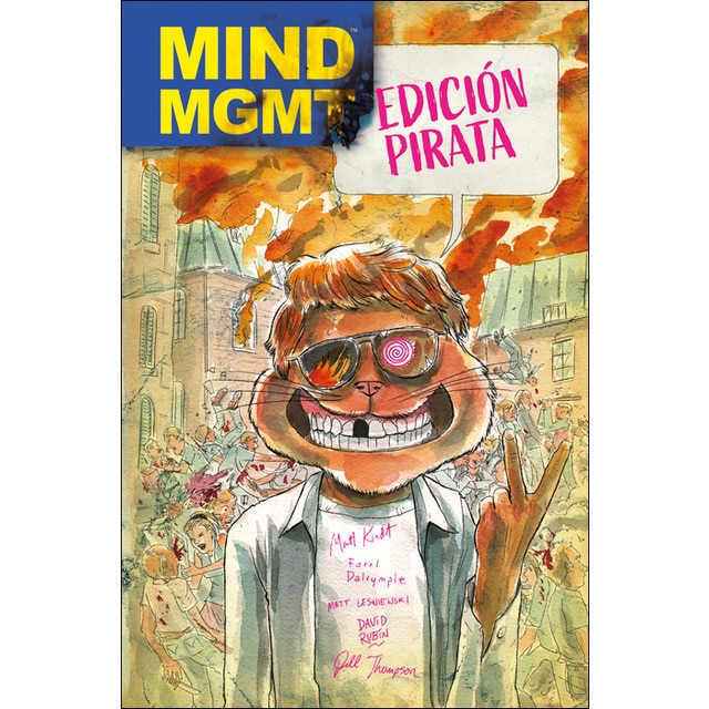 Imagen 0 de Mind MGMT. Edición pirata  (Tapa dura)
