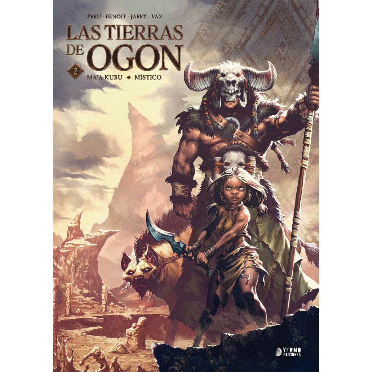 Imagen 0 de Las tierras de ogon 02