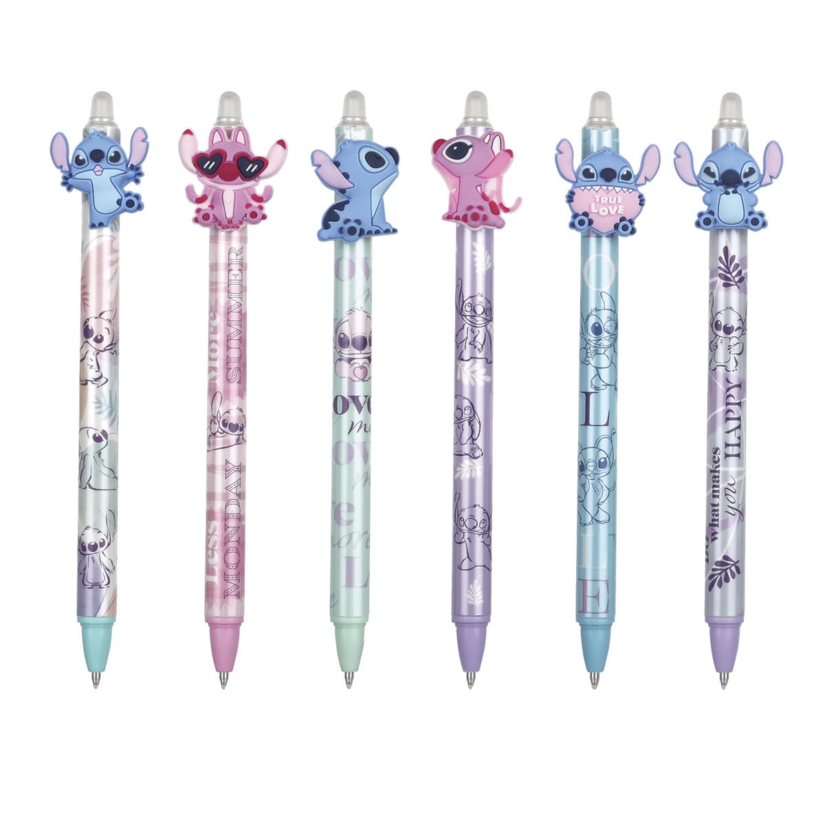 Esferográfica apagável Stitch pastel CoolPack Sortido-1