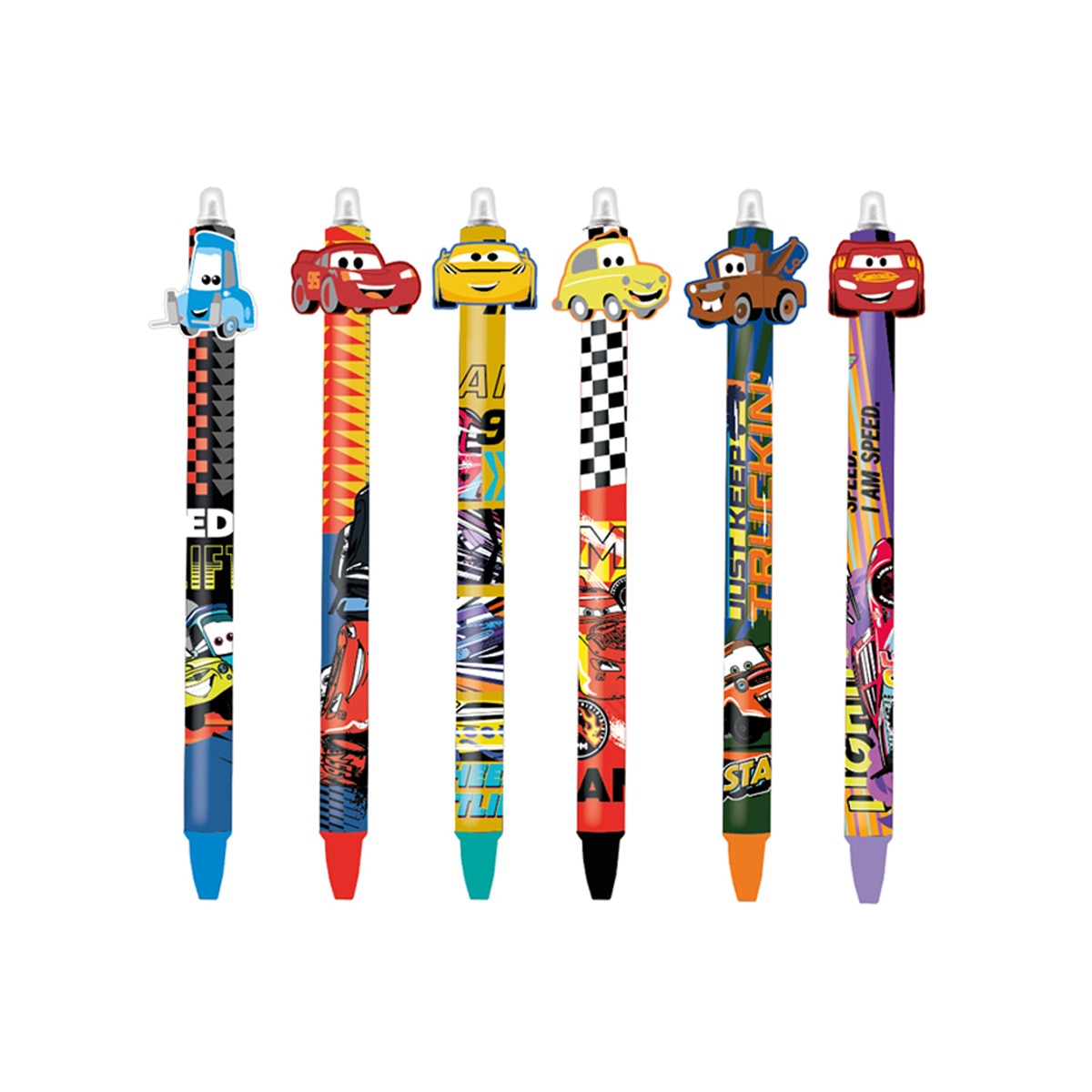 Imagen 0 de Bolígrafo borrable Cars CoolPack