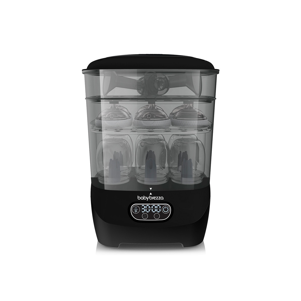 Esterilizador e Secador de Biberões Sterylazer + Dryer Advanced Preto-1