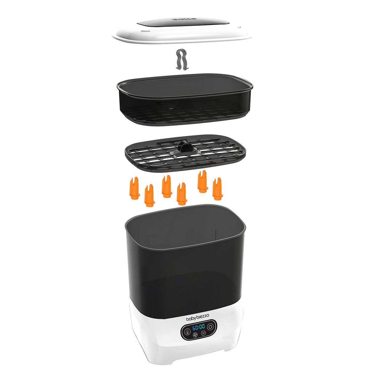 Esterilizador e Secador de Biberões Sterylazer + Dryer Advanced Preto-8