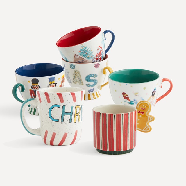 Imagem 0 de Coleção de Canecas de Natal
