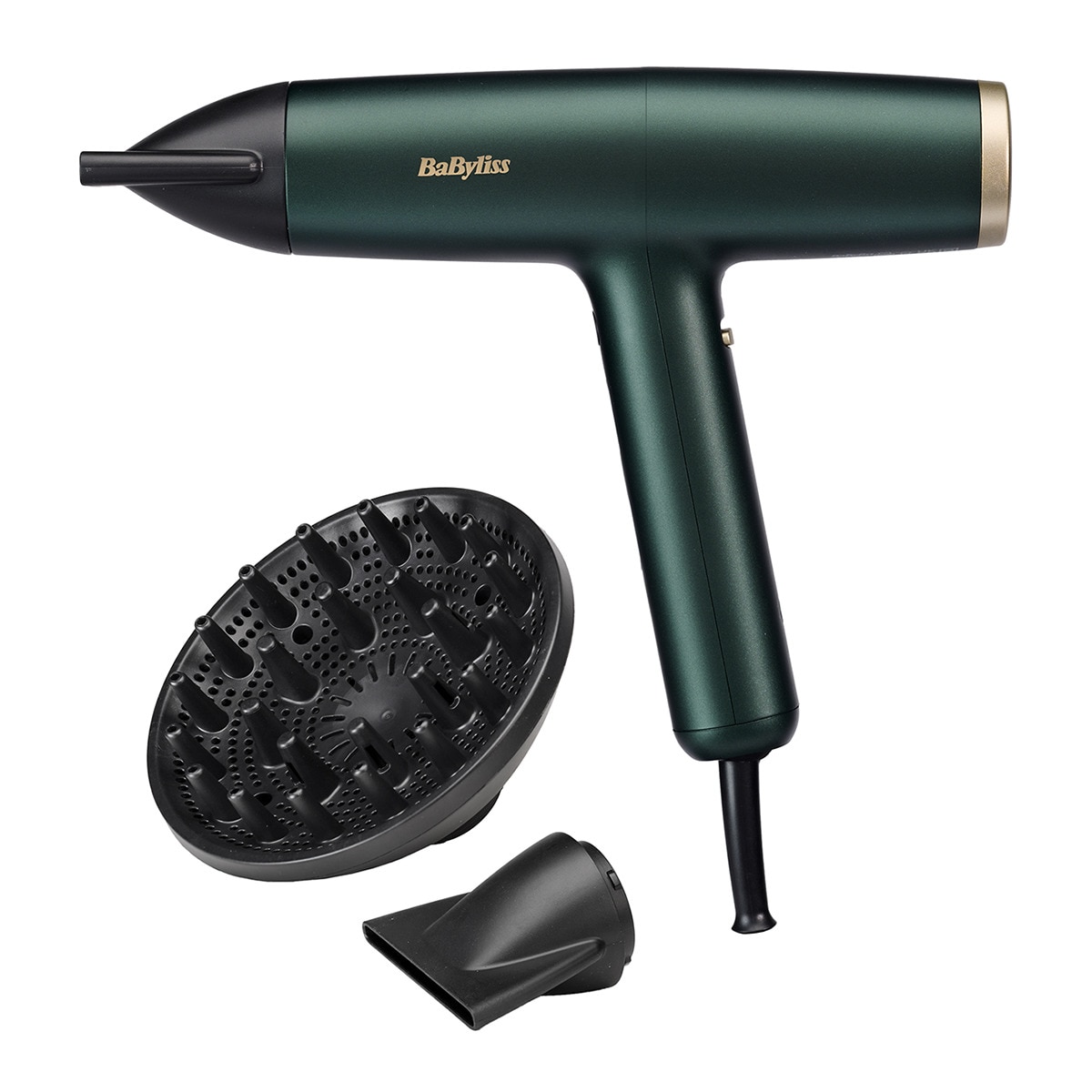 Imagem 0 de Secador de Cabelo Babyliss Air Power Pro D6555DE Tecnologia Iónica e Super Rápido 200 Km/h