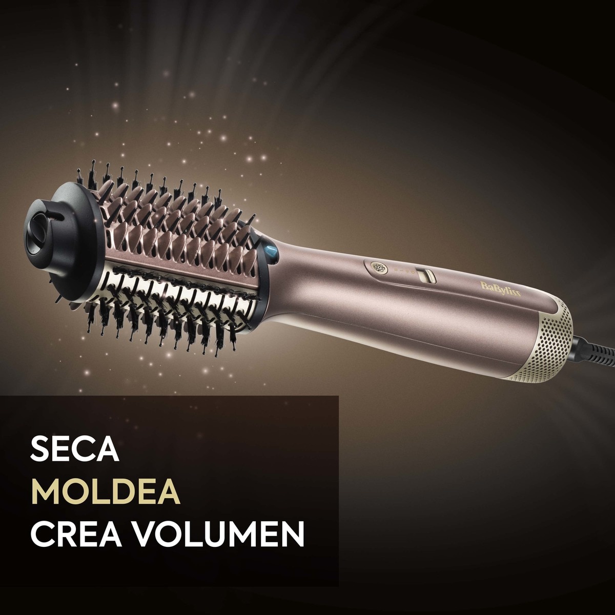 Modelador Escova de Cabelo Babyliss Air Power Volume AS95E 11