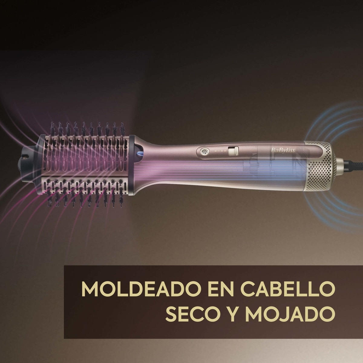 Modelador Escova de Cabelo Babyliss Air Power Volume AS95E 3