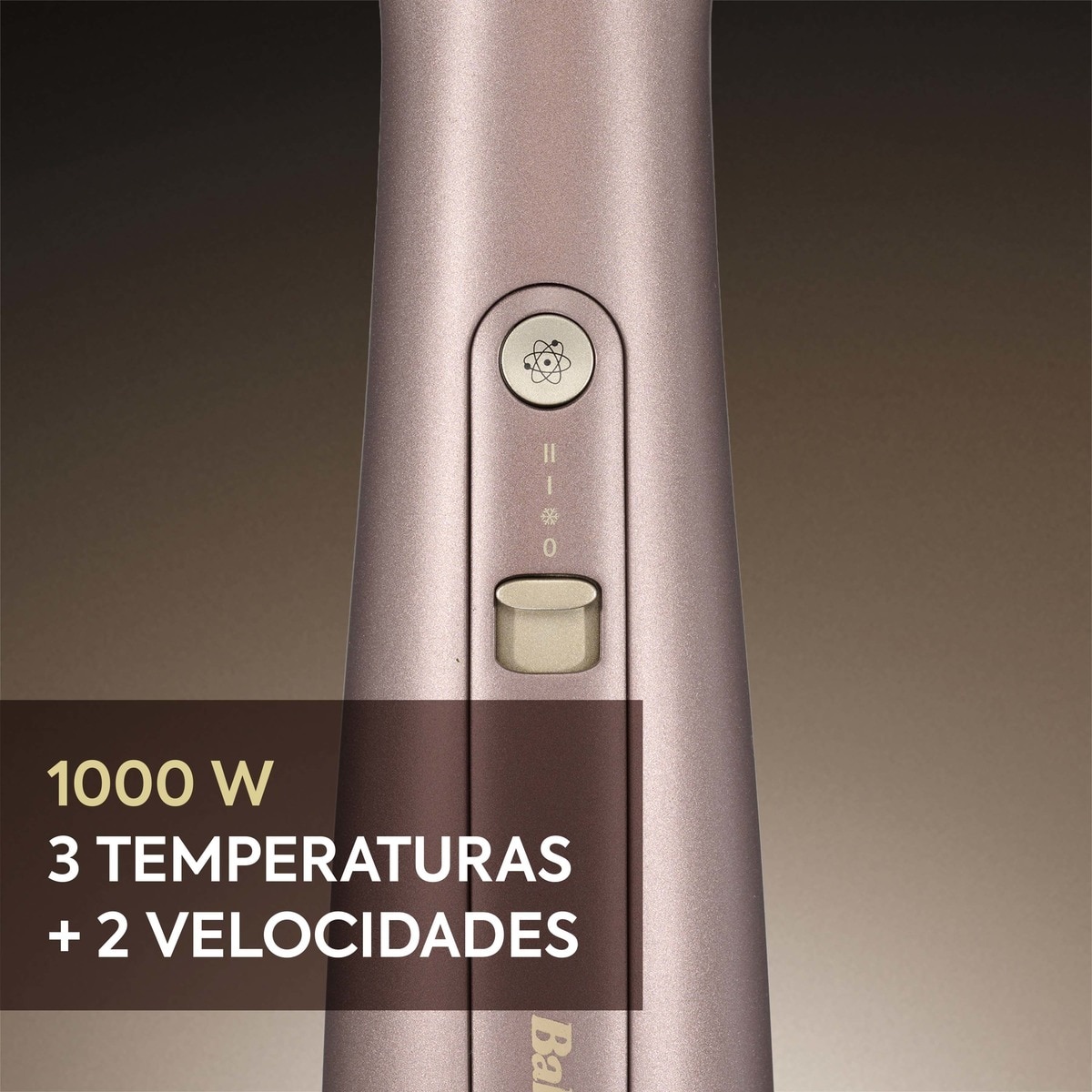 Modelador Escova de Cabelo Babyliss Air Power Volume AS95E 4