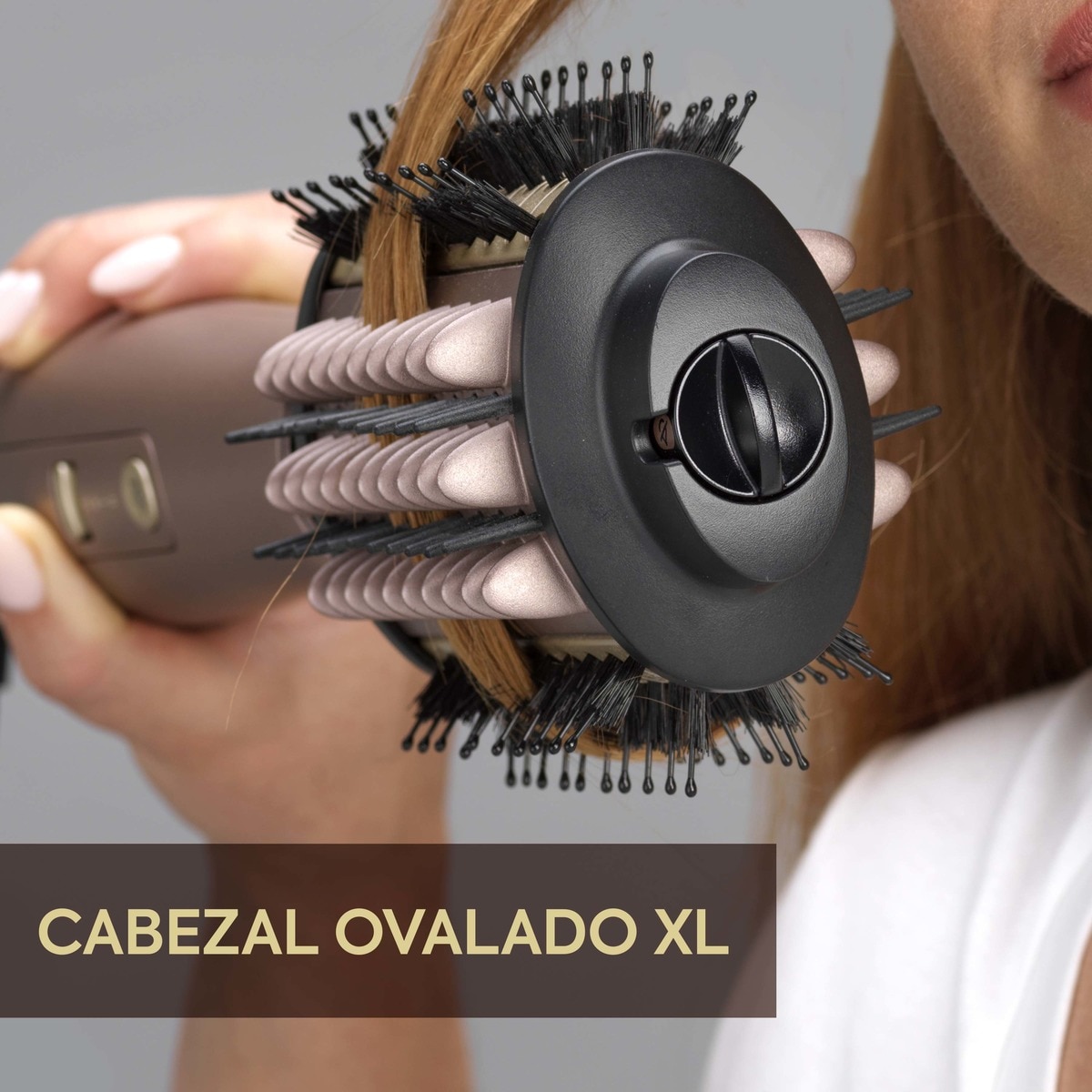 Modelador Escova de Cabelo Babyliss Air Power Volume AS95E 5