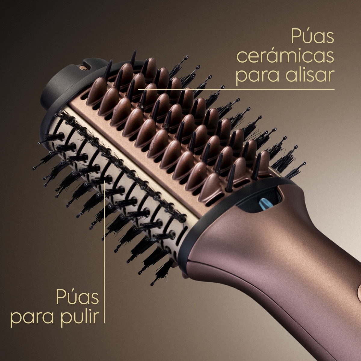 Modelador Escova de Cabelo Babyliss Air Power Volume AS95E 6