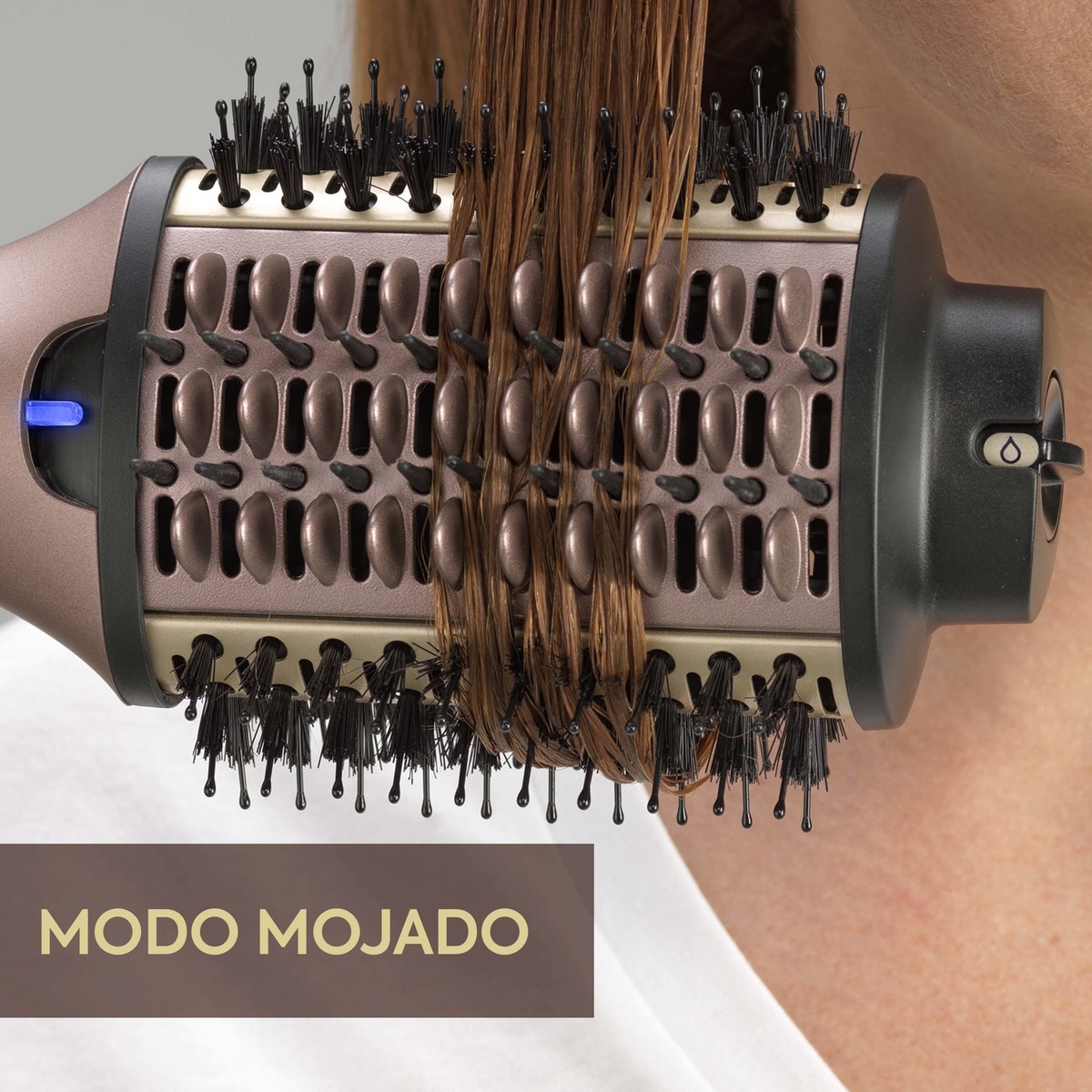 Modelador Escova de Cabelo Babyliss Air Power Volume AS95E 8