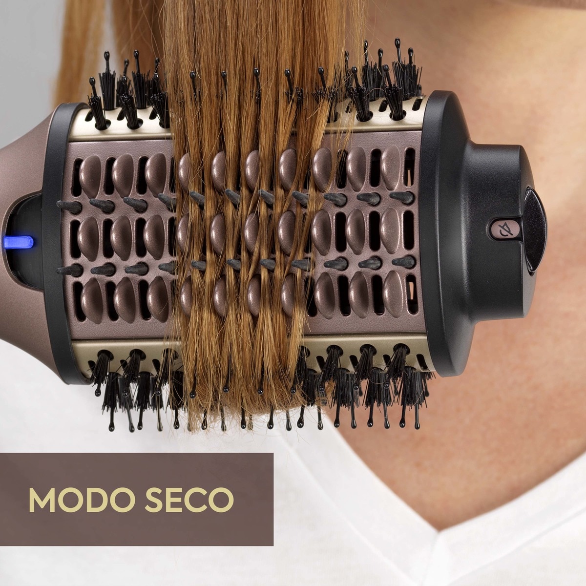 Modelador Escova de Cabelo Babyliss Air Power Volume AS95E 9