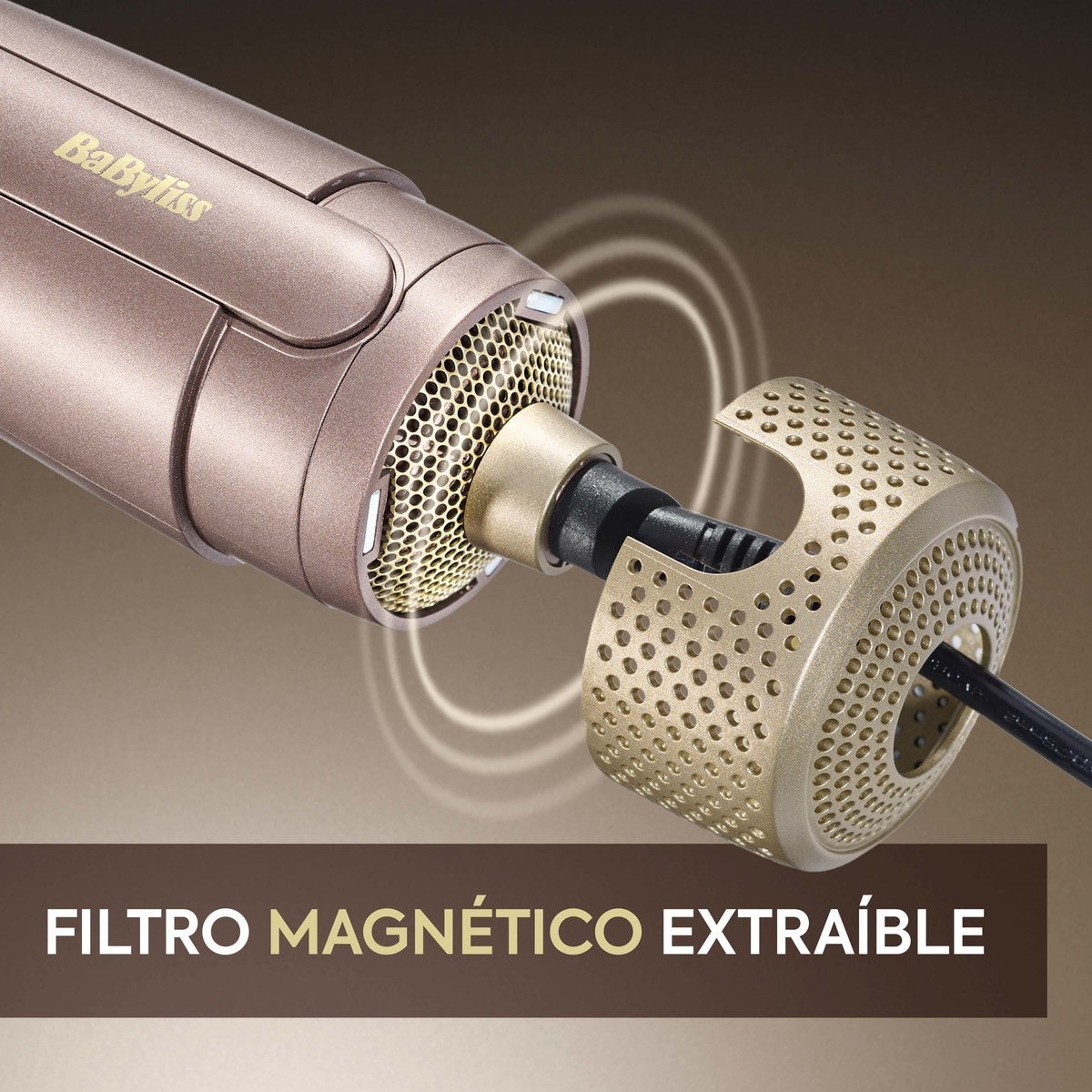 Modelador Escova de Cabelo Babyliss Air Power Volume AS95E 10