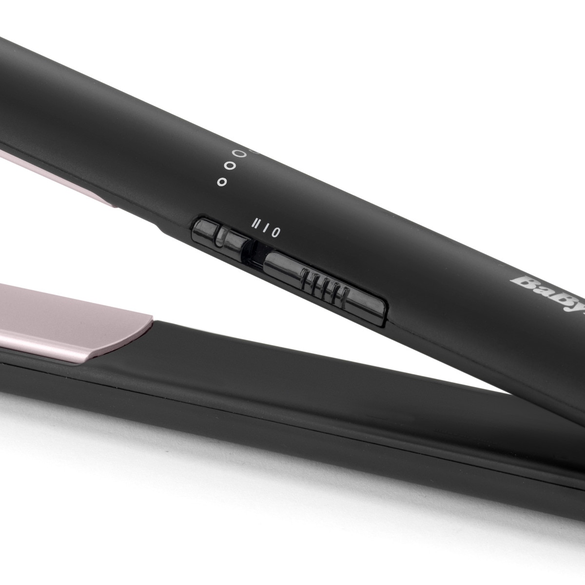 Plancha de pelo BaByliss Smooth Ceramic 230 con placas cerámicas Negro-2
