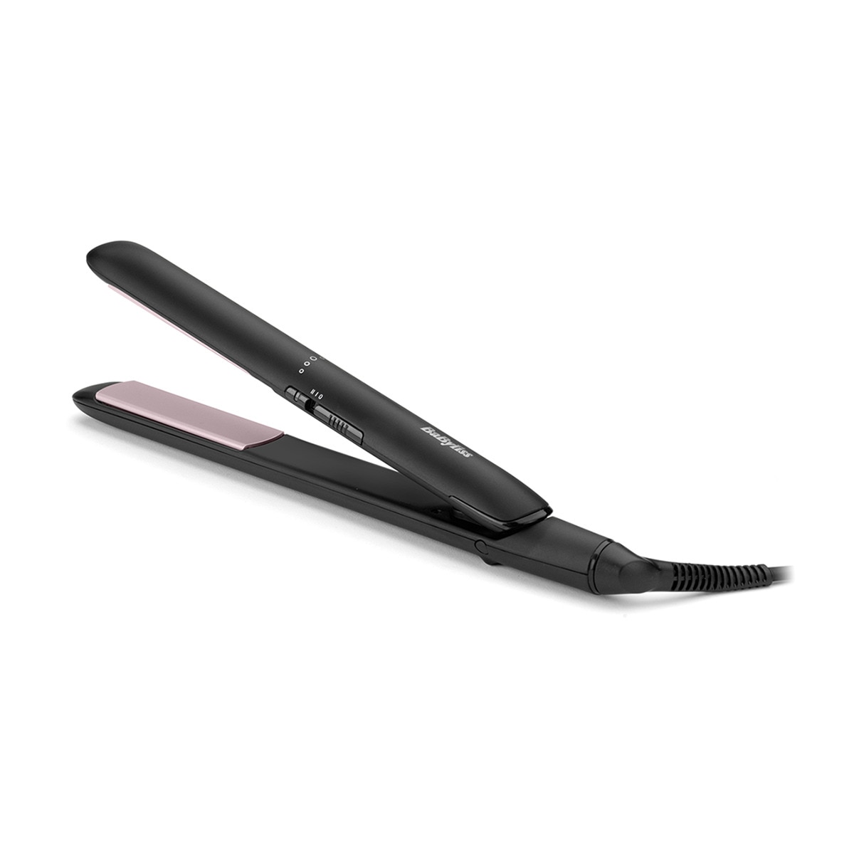 Plancha de pelo BaByliss Smooth Ceramic 230 con placas cerámicas Negro-5