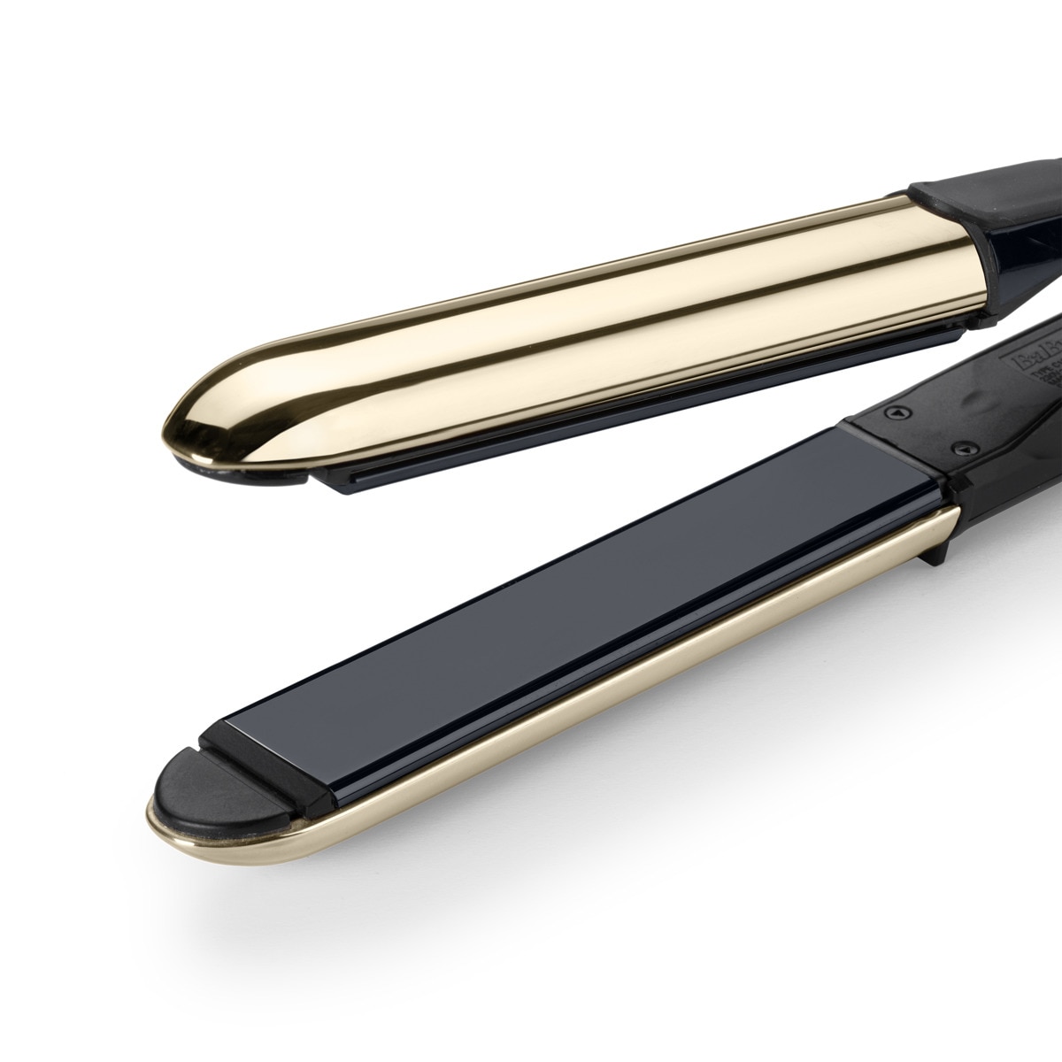 Plancha de pelo BaByliss Black Onyx con Tecnología iónica Negro-3