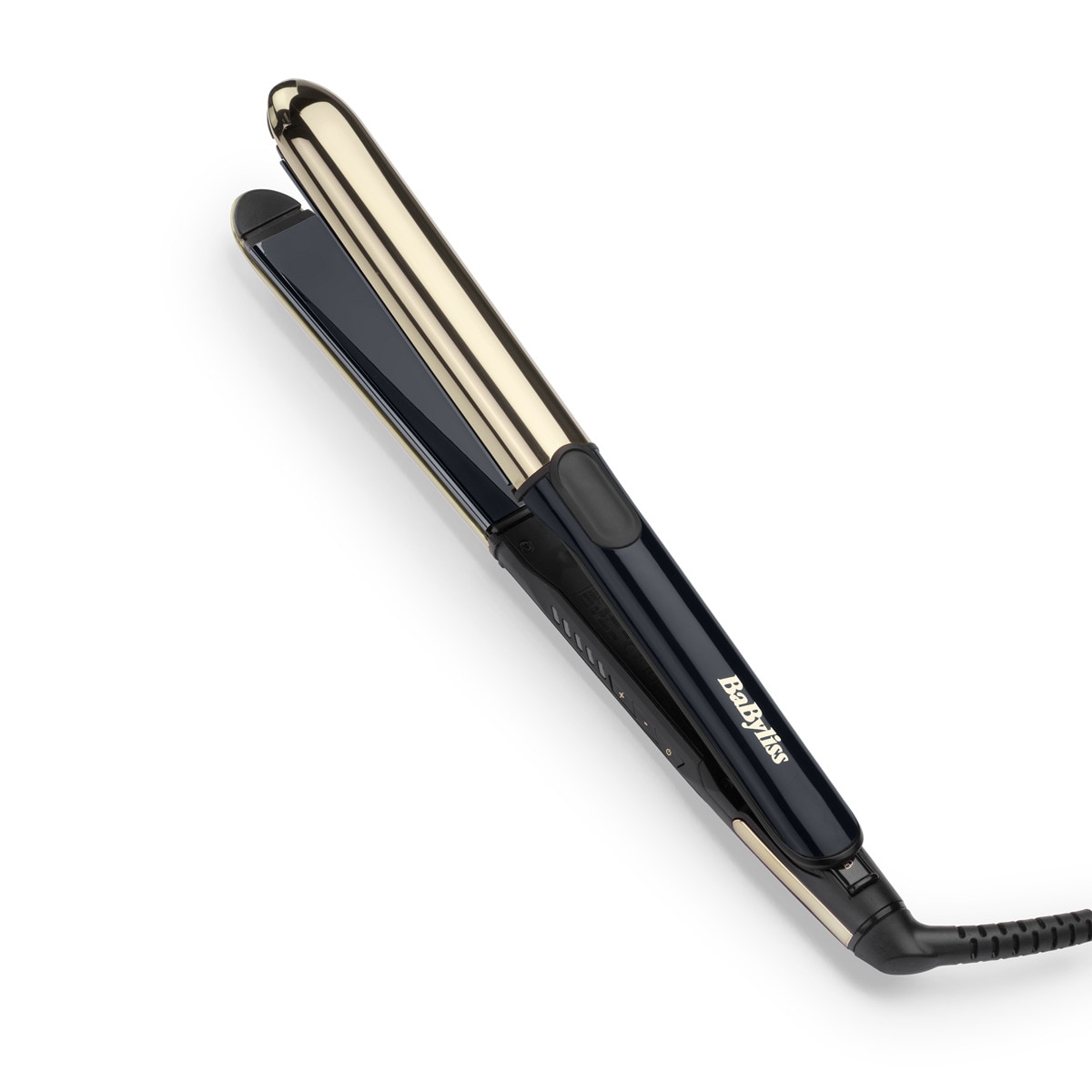 Plancha de pelo BaByliss Black Onyx con Tecnología iónica Negro-4