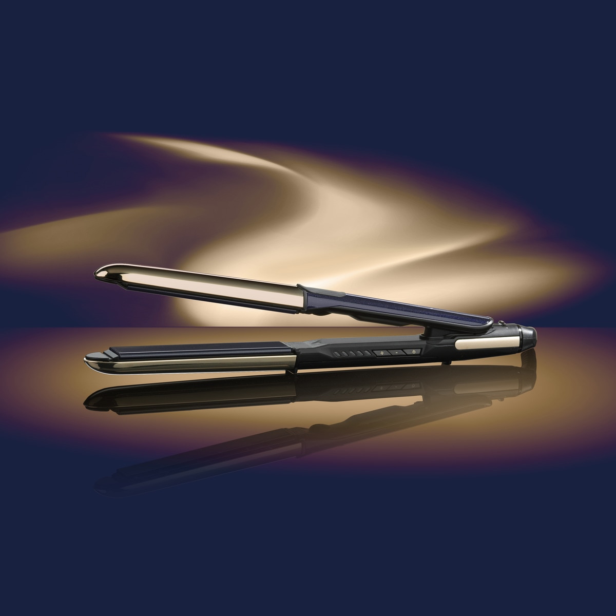 Plancha de pelo BaByliss Black Onyx con Tecnología iónica Negro-7