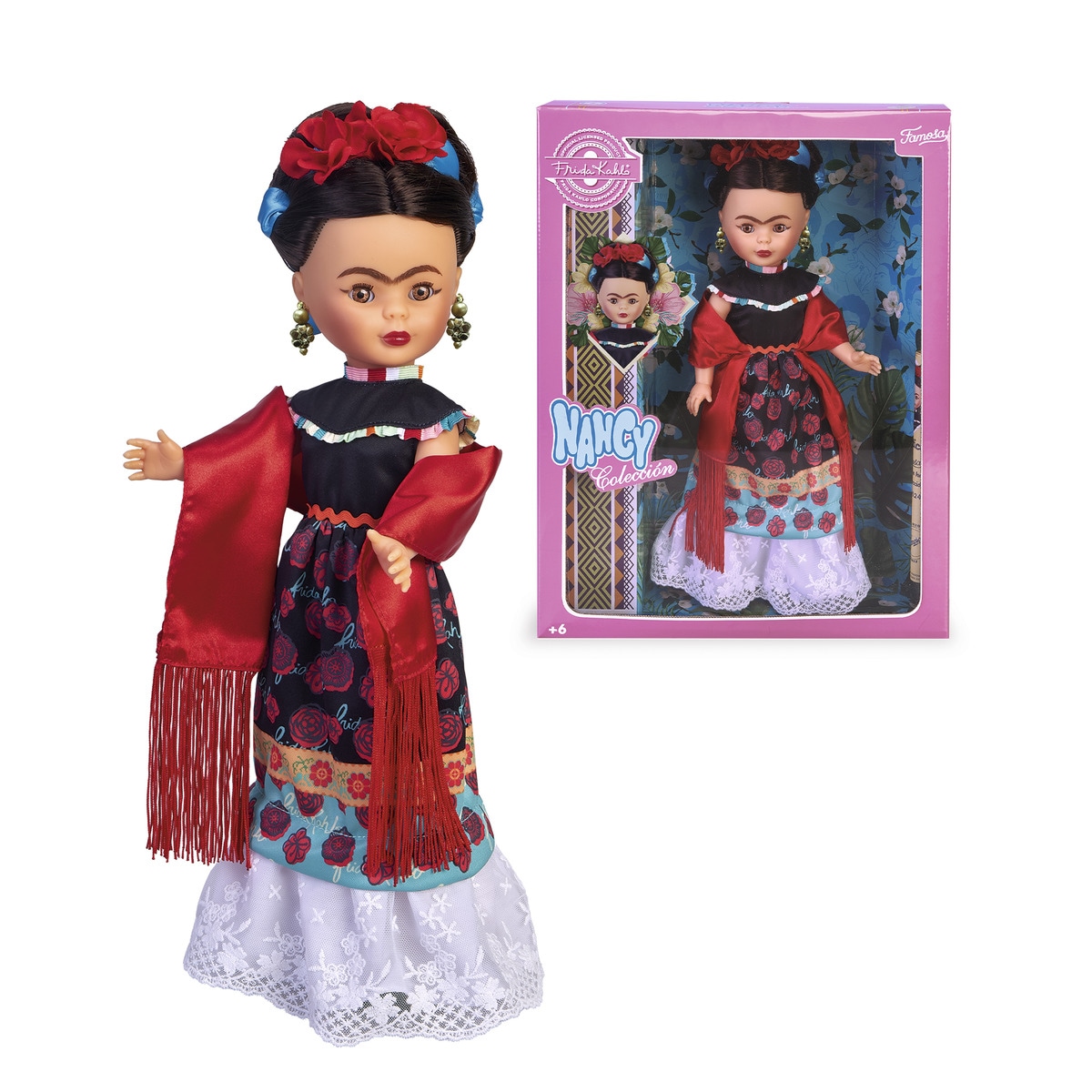 Barbie Signature Muñeca Coleccionable Frida Kahlo Edición
