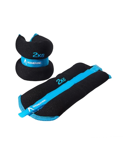 Imagen 0 de Pesas lastre para muñecas y tobillos 2 kg Boomerang