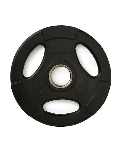 Imagen 0 de Disco de goma 5 kg Boomerang