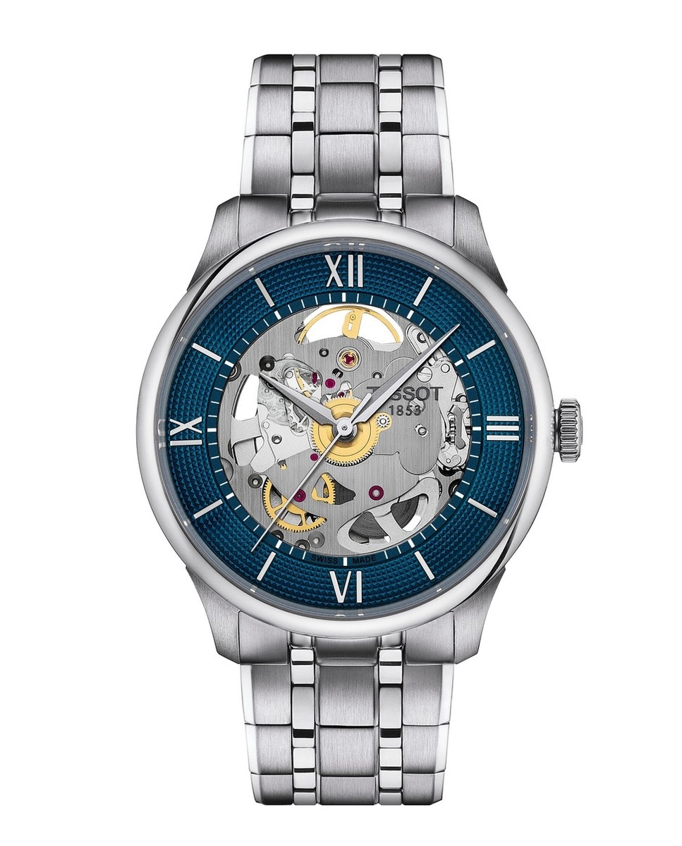Relógio Tissot Chemin Des Tourelles Skeleton 1
