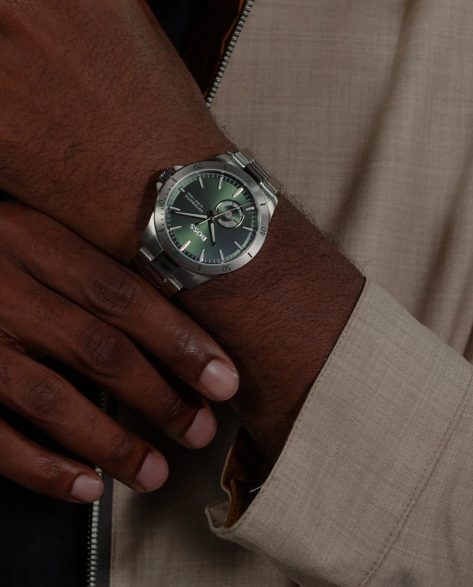 Reloj de hombre Troper Automatic 1514200 de acero Plata-5