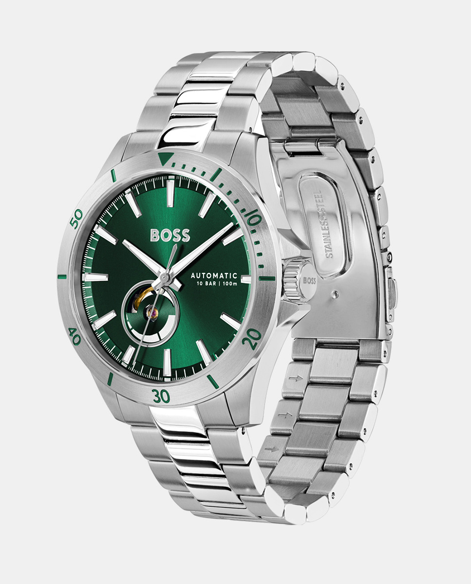 Reloj de hombre Troper Automatic 1514200 de acero Plata-3