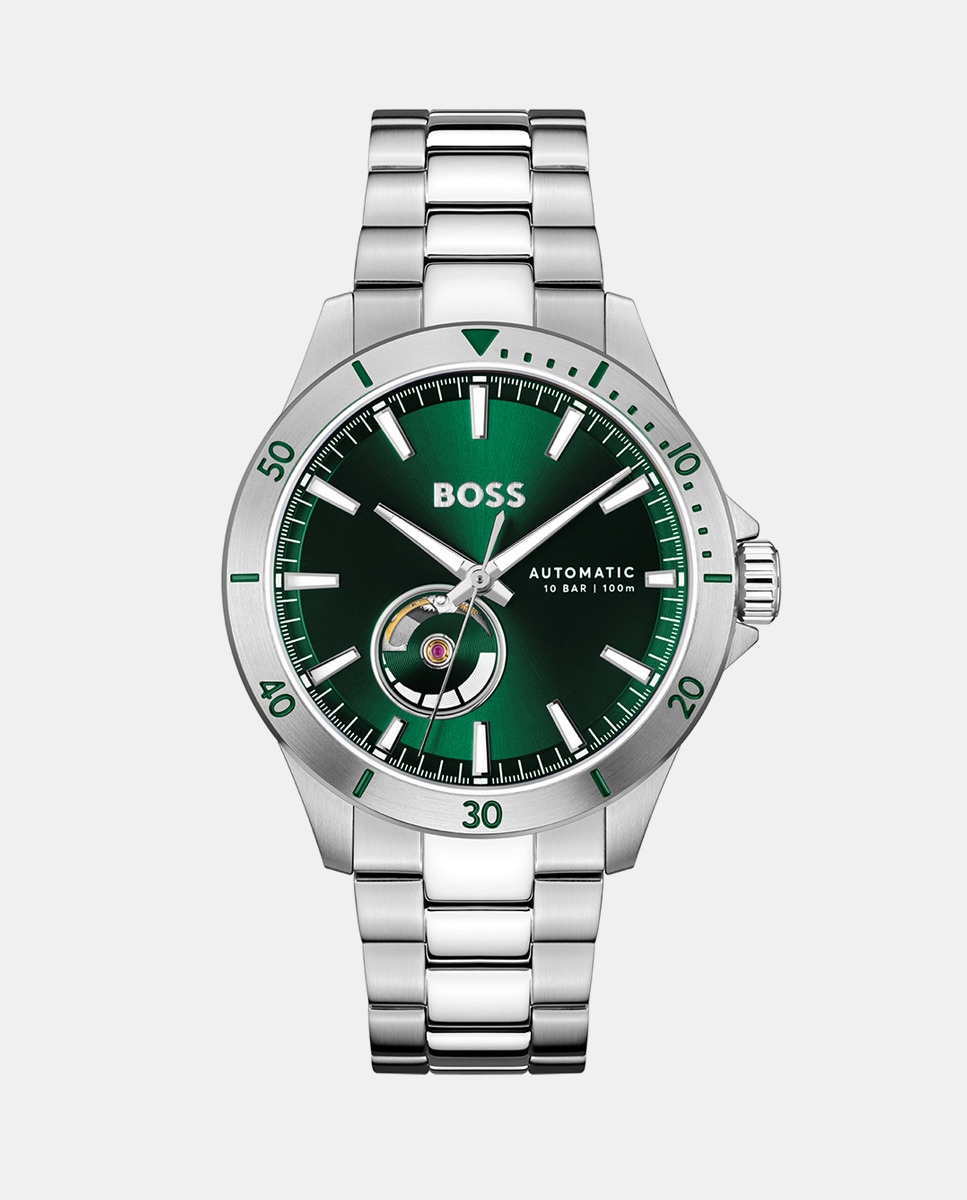 Reloj de hombre Troper Automatic 1514200 de acero Plata-1