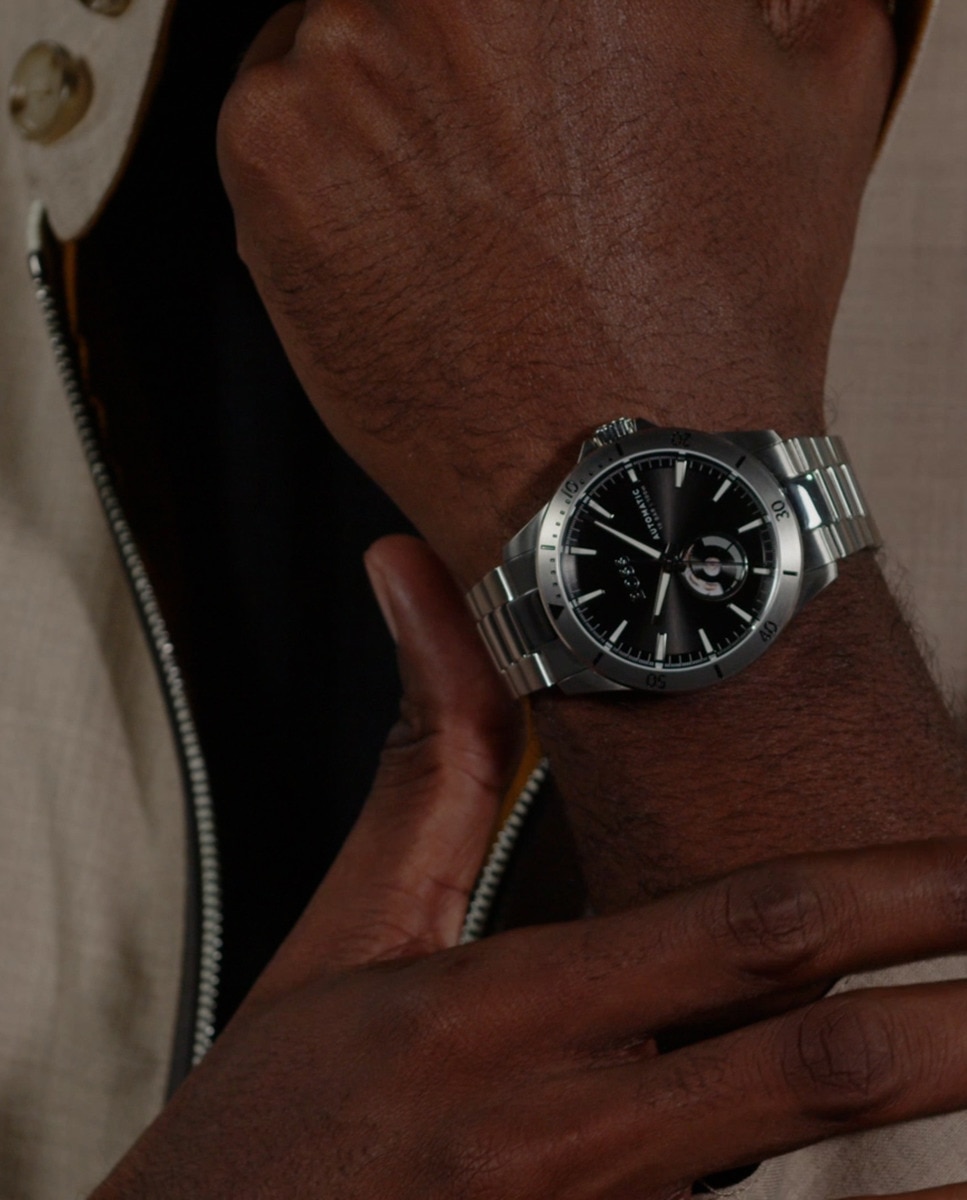 Relógio Troper Automatic 1514202 de Aço Castanho-5