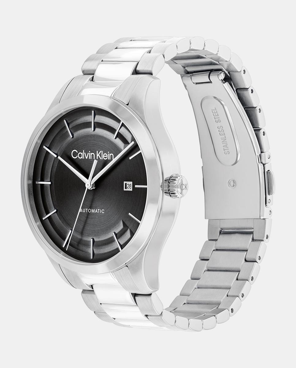 Relógio Iconic Automatic 25300020 Automático de Aço Prata-3