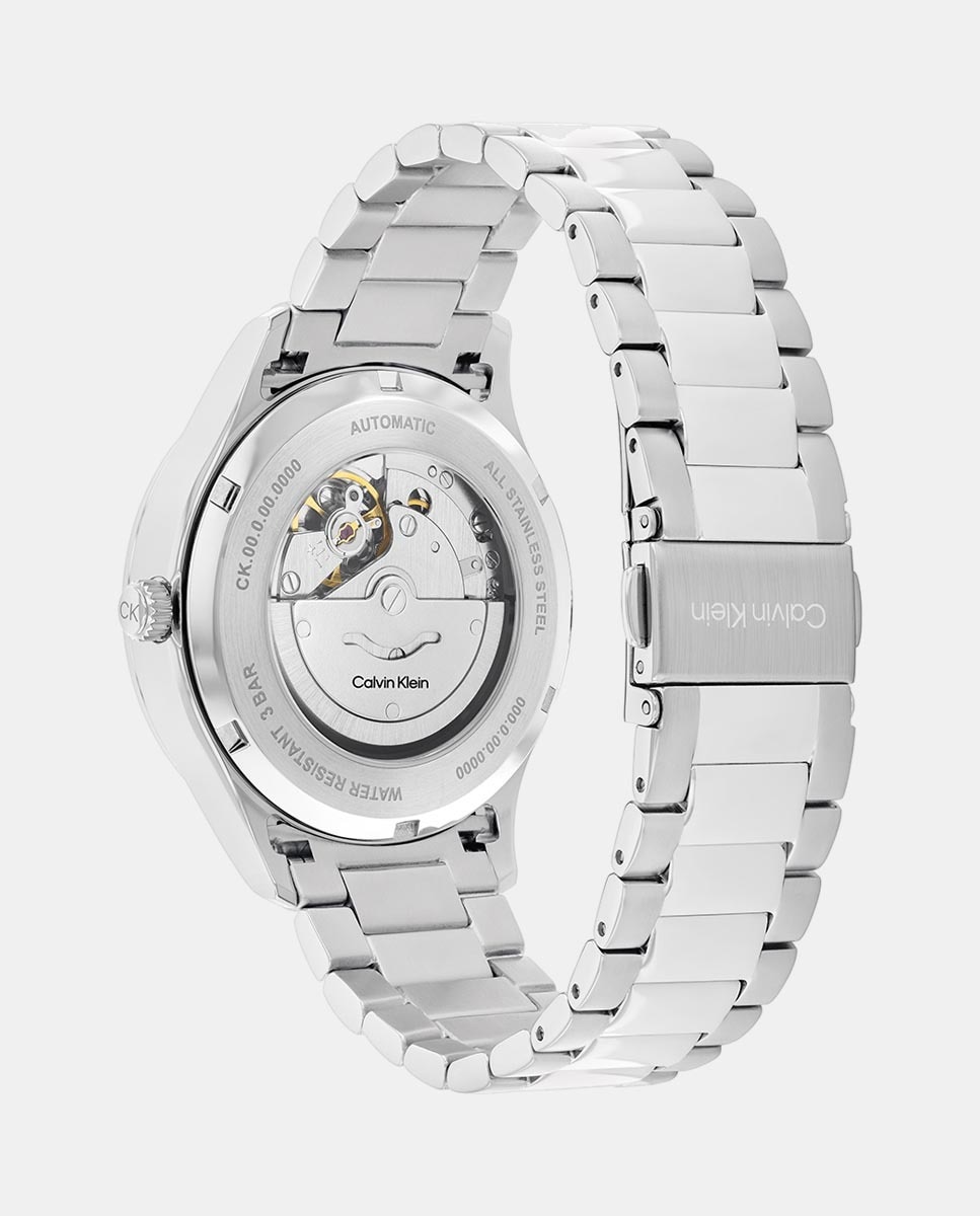 Relógio Iconic Automatic 25300020 Automático de Aço Prata-2