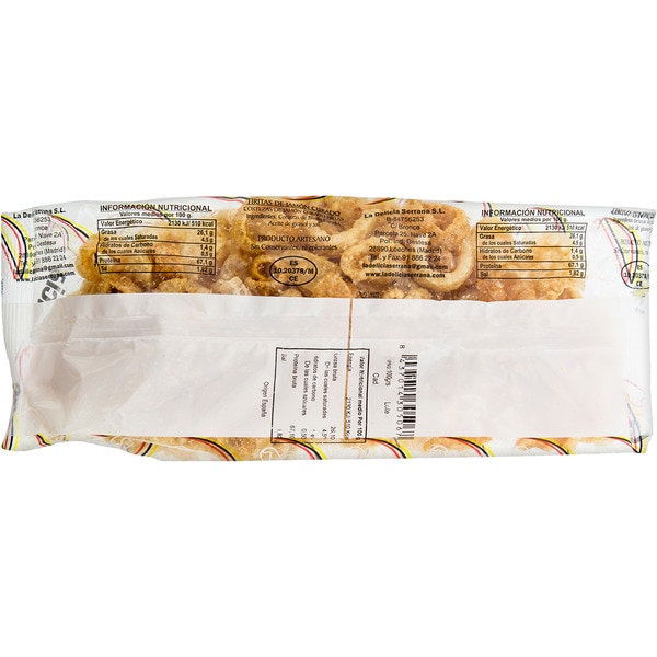 La Delicia ham strips bag 100 g