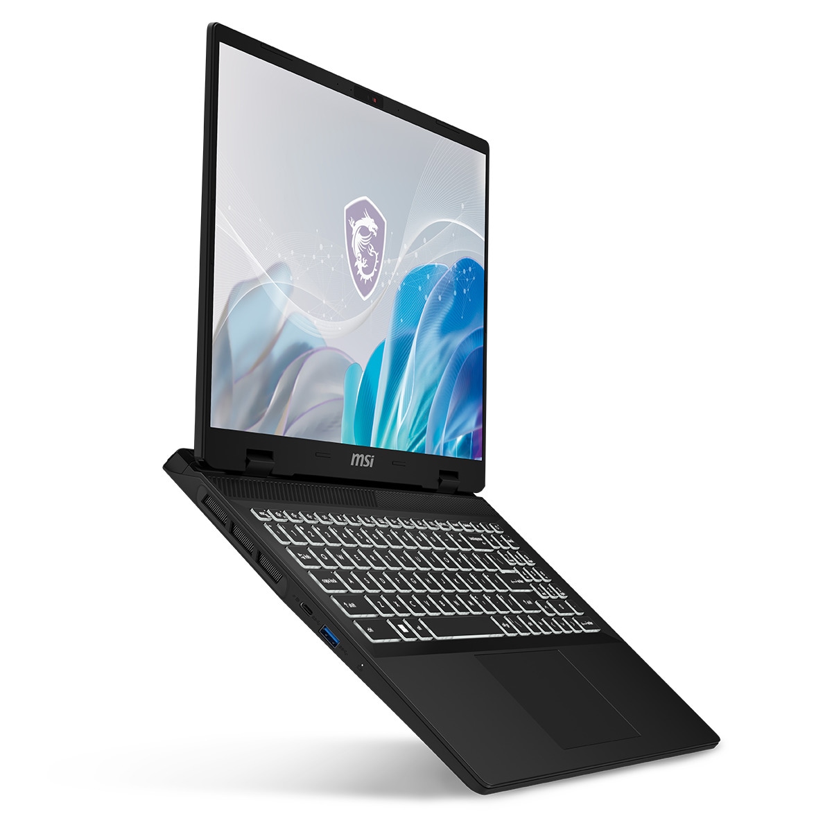 Portátil MSI Creator M16 HX C14VEG-096ES, i7-14700HX, 16GB, 1TB SSD, Nvidia GeForce RTX 4050 6GB, 16", W11 Gris-2