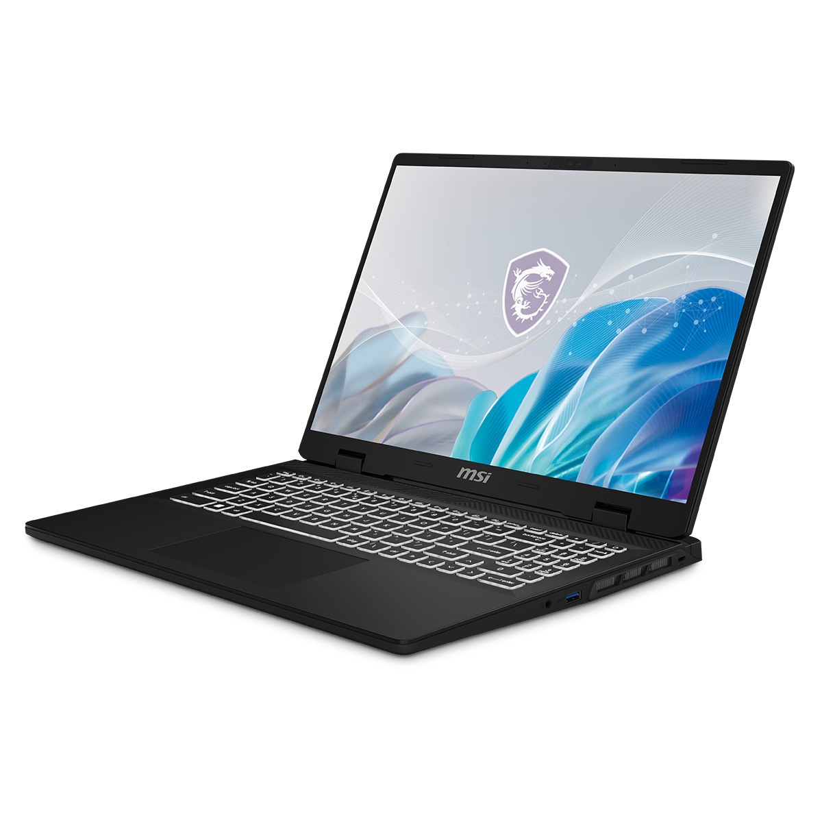 Portátil MSI Creator M16 HX C14VEG-096ES, i7-14700HX, 16GB, 1TB SSD, Nvidia GeForce RTX 4050 6GB, 16", W11 Gris-5