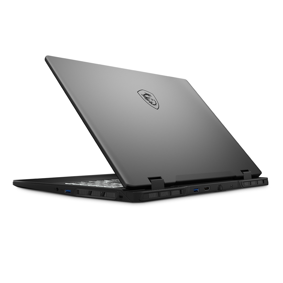Portátil MSI Creator M16 HX C14VEG-096ES, i7-14700HX, 16GB, 1TB SSD, Nvidia GeForce RTX 4050 6GB, 16", W11 Gris-6