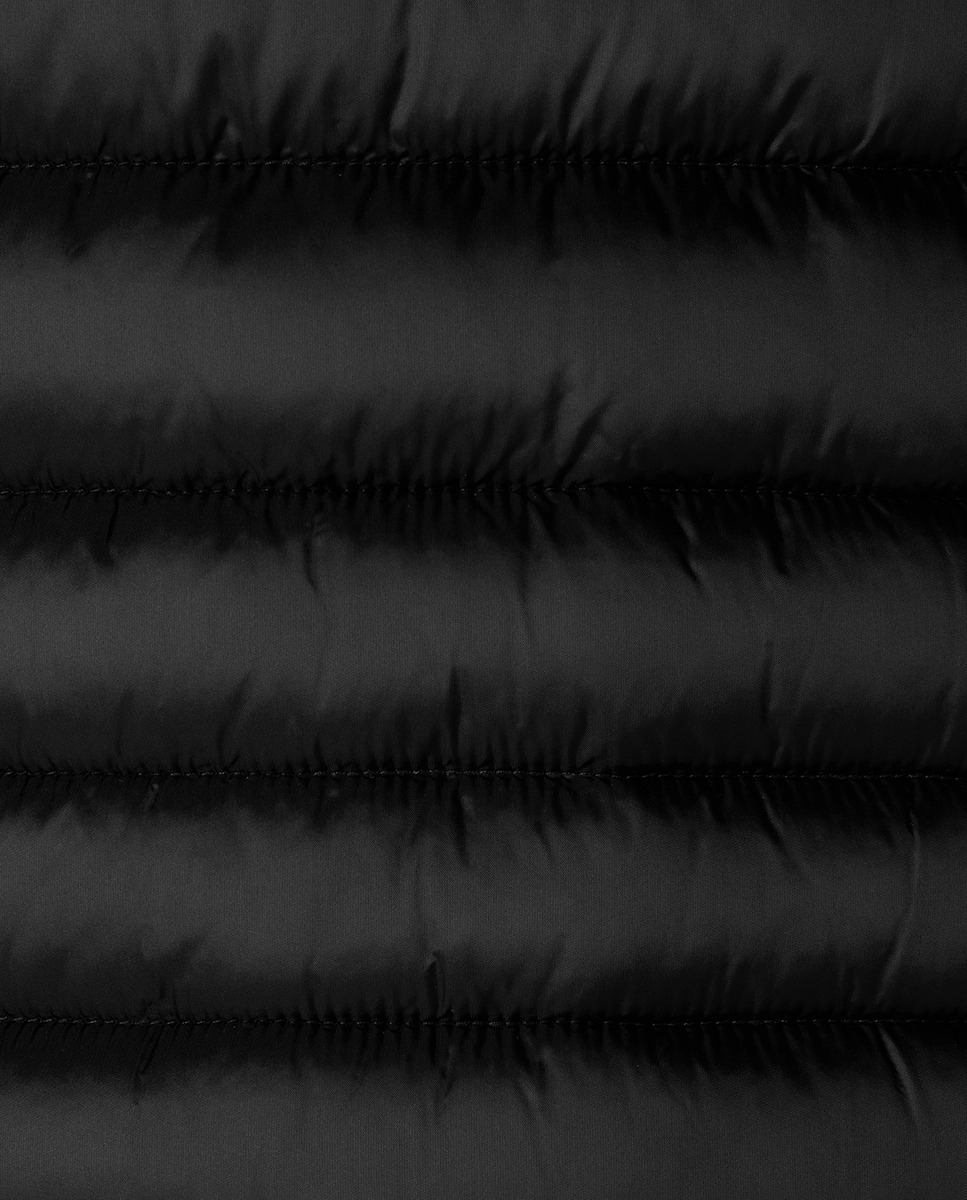 Blusão Acolchoado com Enchimento Preto-6