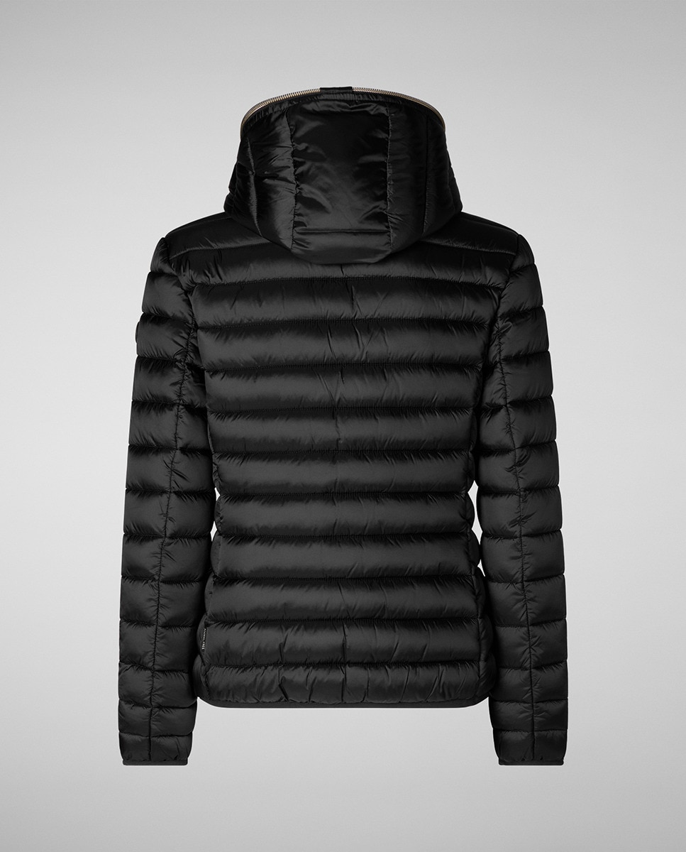 Blusão Acolchoado com Enchimento Preto-5