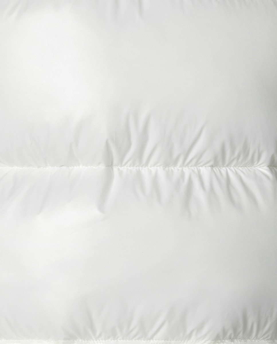 Blusão Acolchoado com Enchimento Branco-6
