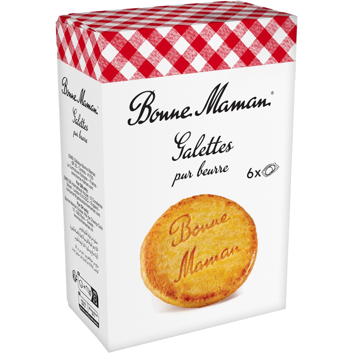 galletas de mantequilla estuche 170 g
