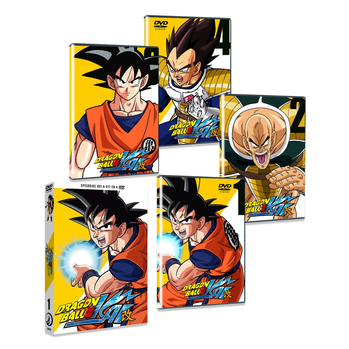 Dragon Ball Z kai box 1. Episodios 1 a 17 (DVD) · SELECTA VISION