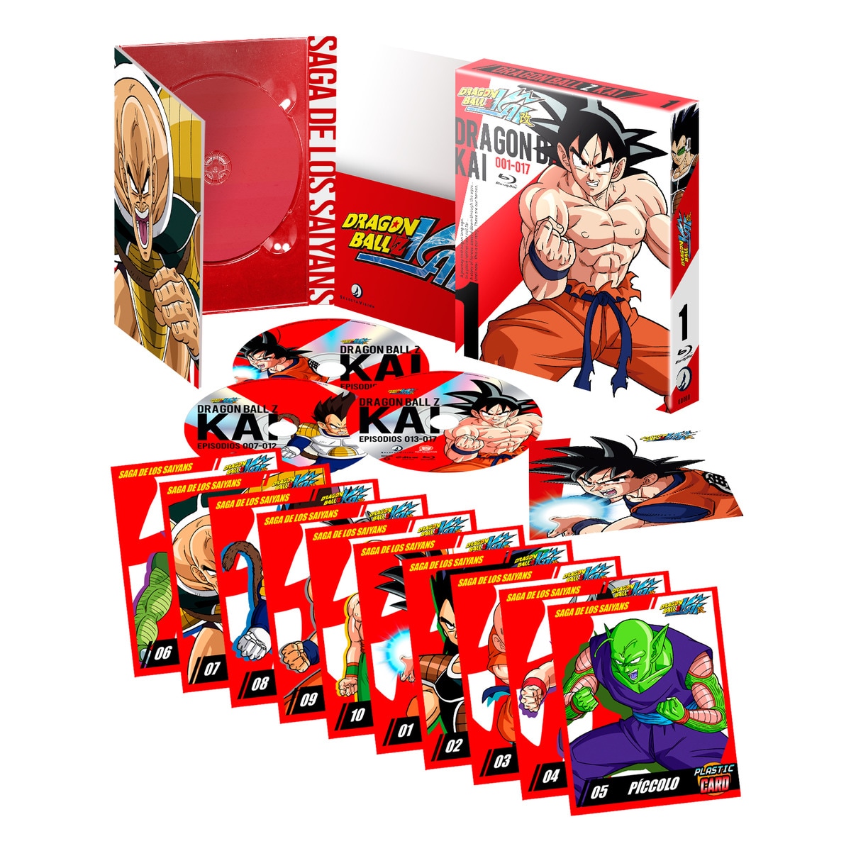 Dragon Ball Z kai box 1. Episodios 1 a 17 (Blu-Ray) · SELECTA