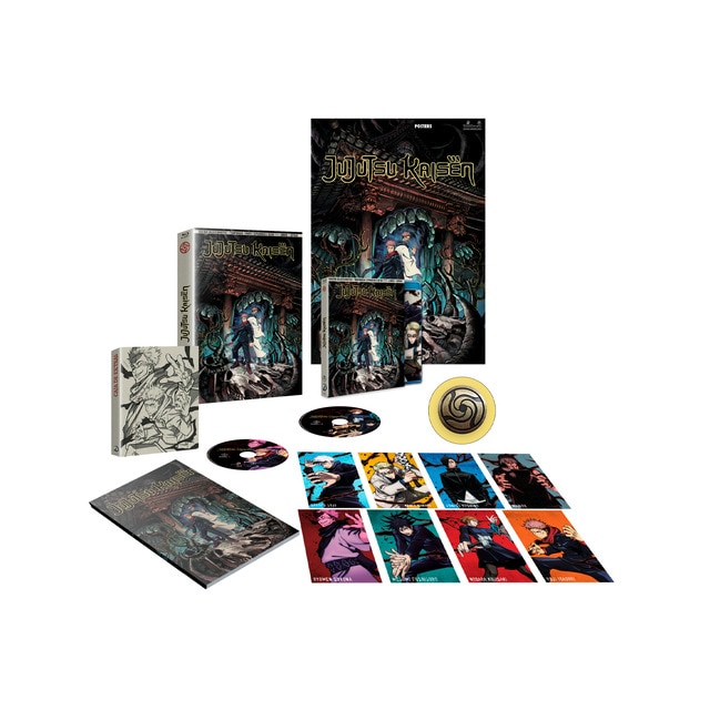 Imagen 0 de Jujutsu kaisen 1ª Temporada, parte 1, episodios 1 a 12 (Blu-Ray)
