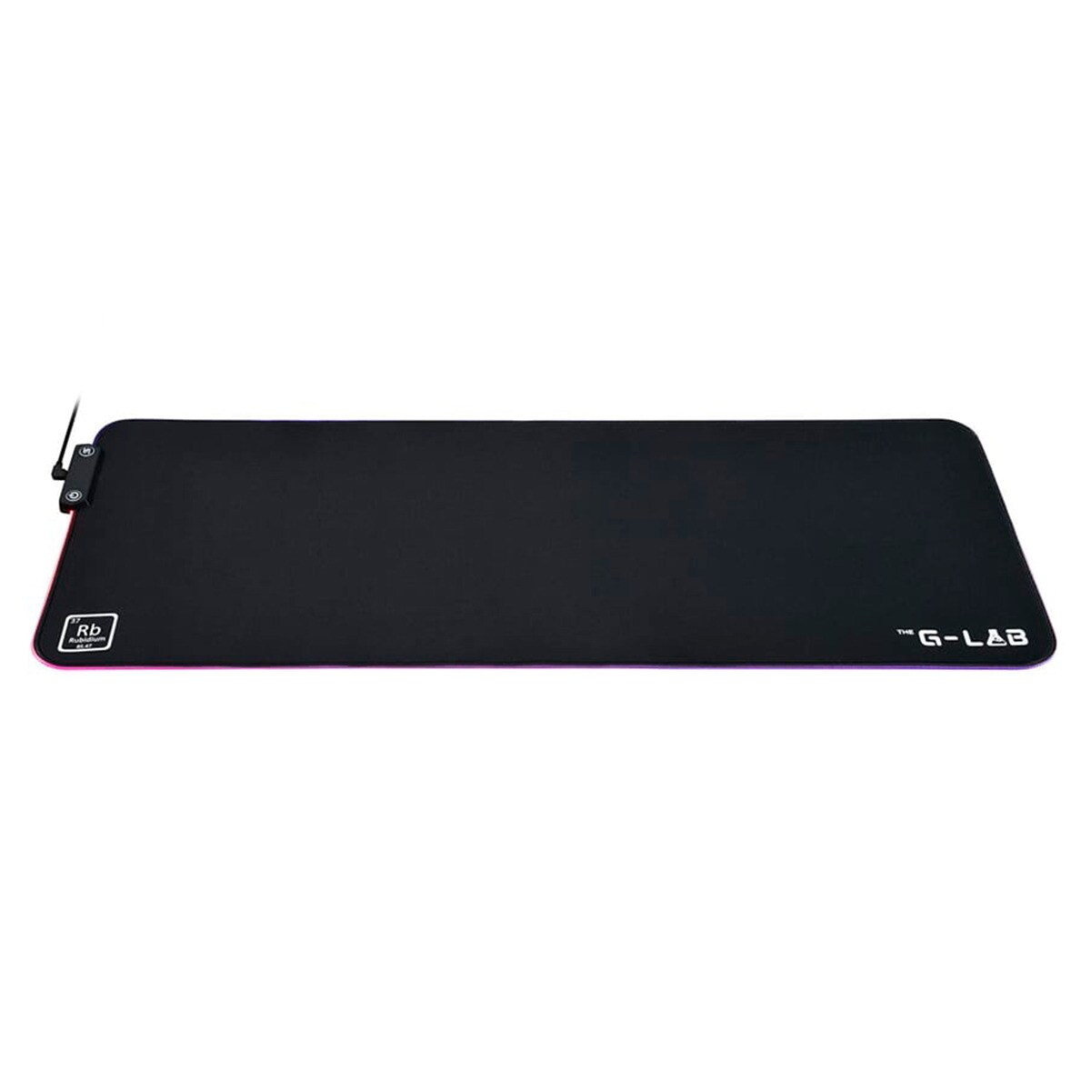 Alfombrilla Gaming | ISY IMP-3500-M, Caucho Y Poliéster, Para Teclado Y Ratón, Talla M, Negro