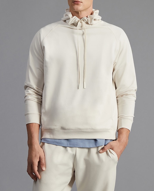 Imagen 0 de Sudadera hoodie micro terry de hombre