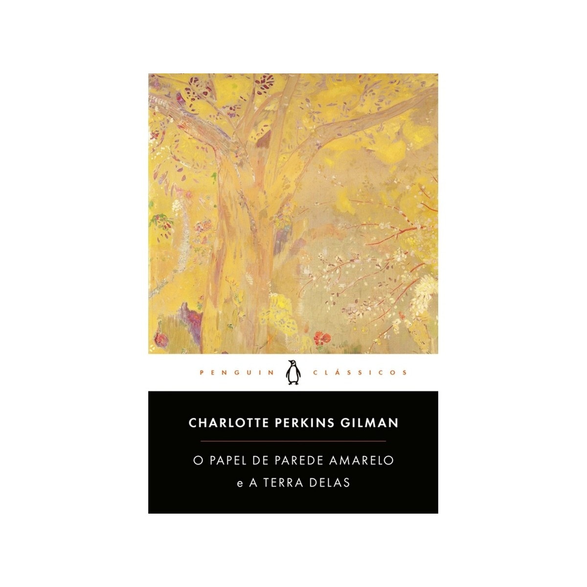 Imagem 0 de O papel de parede amarelo e a terra delas