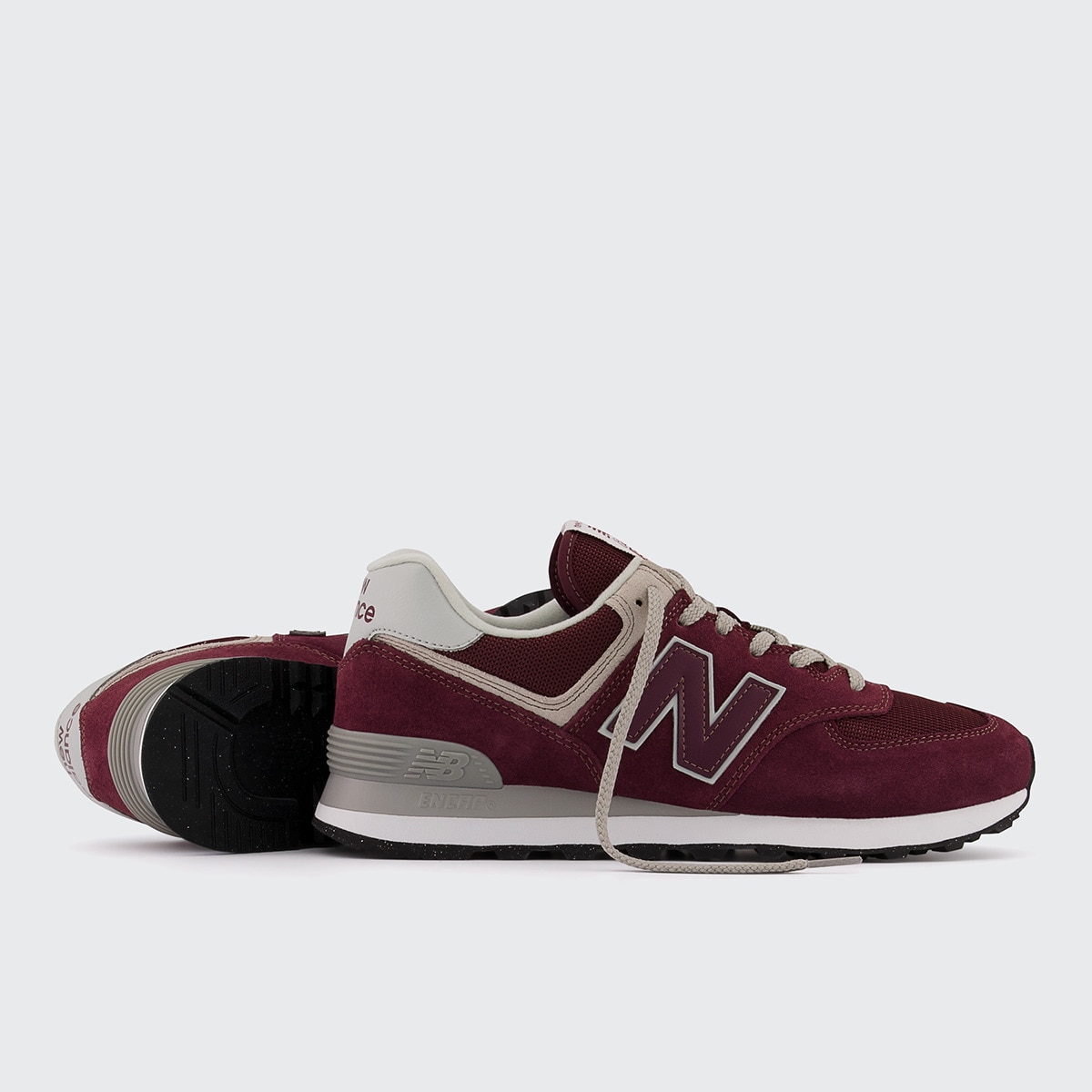 Sapatilhas casual de homem 574 v2 Evergreen New Balance Grená-7
