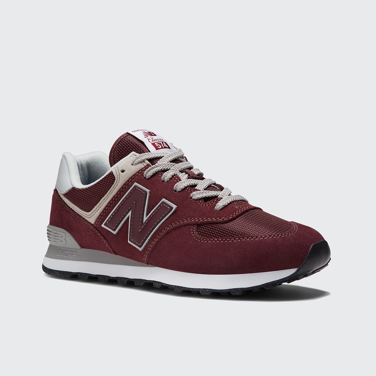 Sapatilhas casual de homem 574 v2 Evergreen New Balance Grená-2