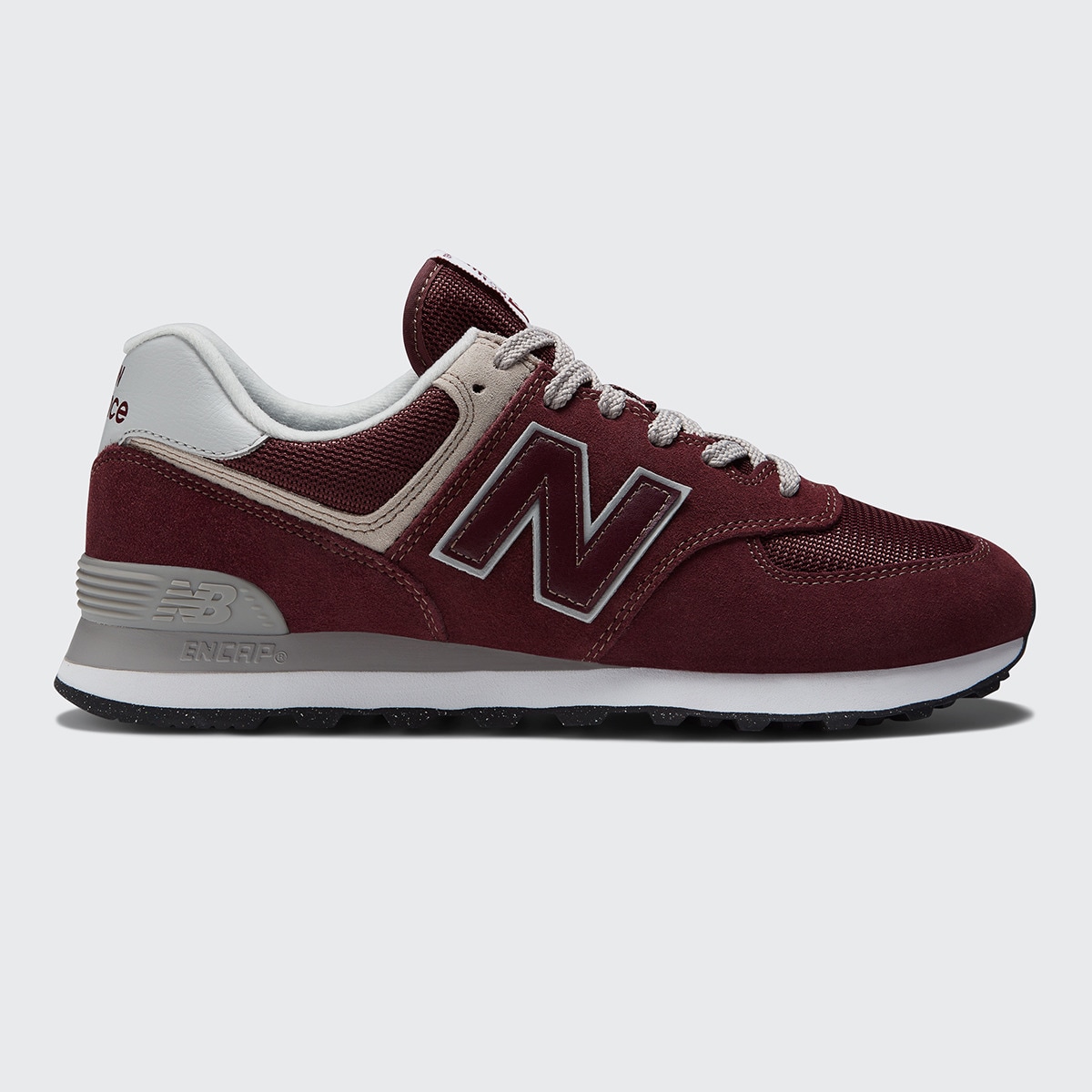 Sapatilhas casual de homem 574 v2 Evergreen New Balance Grená-1