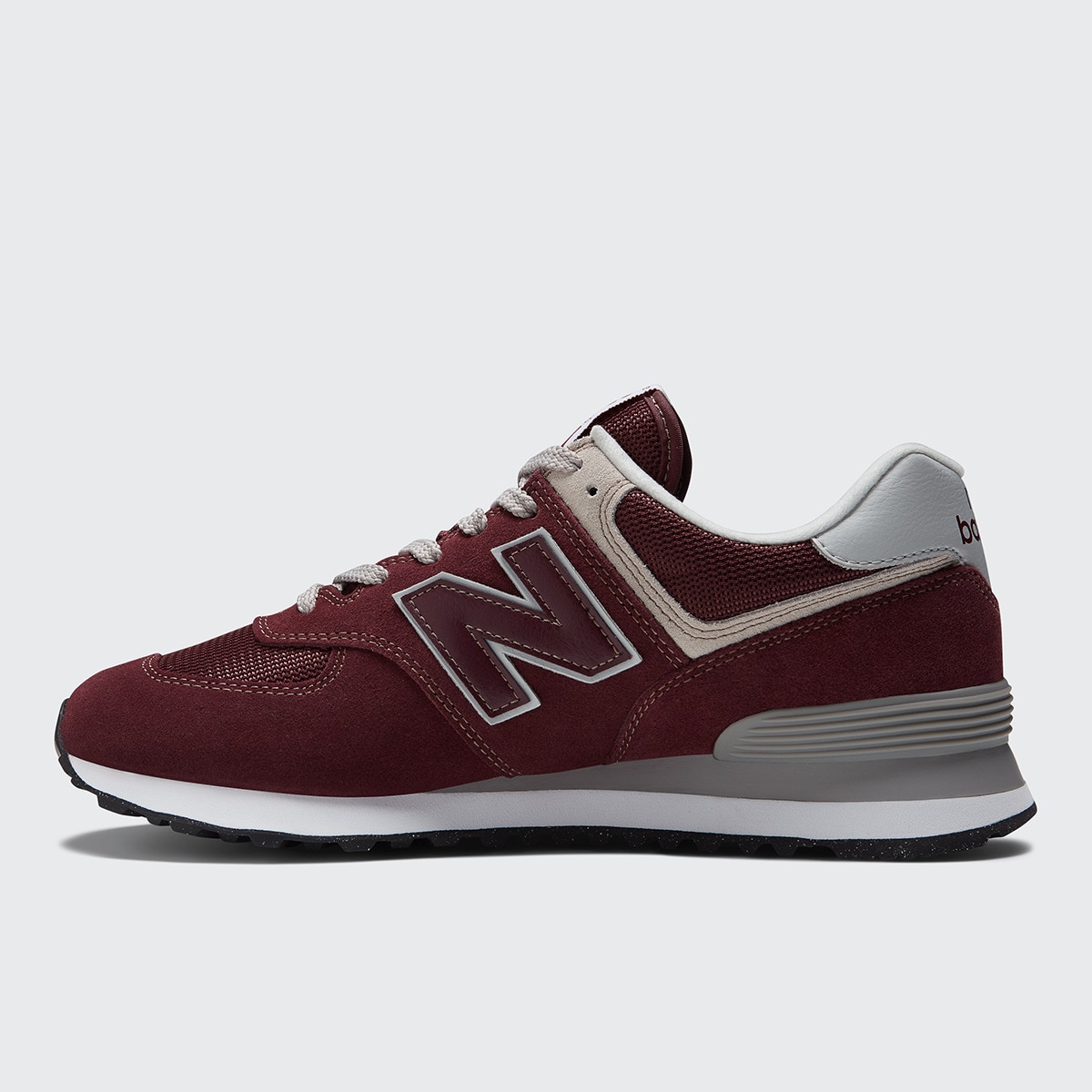 Sapatilhas casual de homem 574 v2 Evergreen New Balance Grená-4